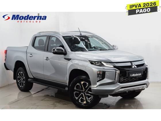 MITSUBISHI L200 TRITON 2.4 16V TURBO DIESEL SPORT HPE-S CD 4P 4X4 AUTOMÁTICO